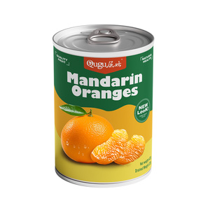 <span class=keywords><strong>Mandarina</strong></span> enlatada de alta calidad en jarabe ligero Fruta enlatada - Product Image 2