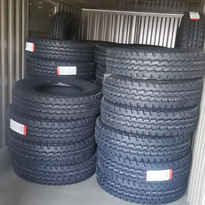 ยางรถบรรทุกหนักขนาดใหม่ 385/65R22.5 315/80R22.5 สำหรับรถดัมพ์ แบบเรเดียล พร้อมยางใน ทนทานต่อการใช้งานหนัก ได้รับการรับรองมาตรฐาน ECE - Product Image 1