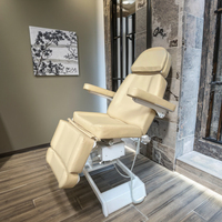Table de massage électrique moderne en métal, réglable, pour salon de beauté, usage commercial et domestique – Offre spéciale