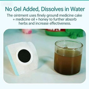 Parche Herbal para Aliviar la <span class=keywords><strong>Garganta</strong></span> de los Niños, Cuidado del Cuello y Pecho para el Soporte y Relajación de la <span class=keywords><strong>Garganta</strong></span> Infantil - Product Image 3