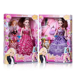 Venta al por Mayor <span class=keywords><strong>de</strong></span> Muñecas <span class=keywords><strong>de</strong></span> <span class=keywords><strong>Moda</strong></span> <span class=keywords><strong>de</strong></span> 30CM Juguete <span class=keywords><strong>de</strong></span> Princesa para Niña Mini Muñeca o Accesorios <span class=keywords><strong>de</strong></span> Ropa para Vestir Muñecas Princesa para Niñas - Product Image 2