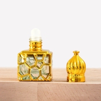 Bouchon à vis en plastique de luxe en gros avec couronne et fonction anti-déversement pour flacons de parfum