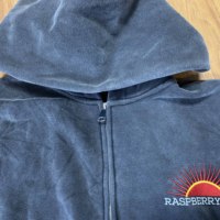 Hoodie Custom Logo 100% Zip Up Stone Wash Berkualitas Tinggi, Jogger Zip Up, Jaket Gym, Hoodie Crop Vintage Wash Bxoy Pria