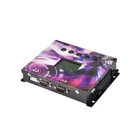 Dispositif d'échange de devises Kit de bricolage pour carte mère LCD Accepteur de pièces Validateur de billets de banque à trémie Jetons Distributeur automatique
