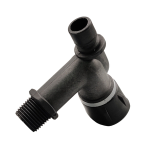 Robinet de jardin et de salle de bain en plastique Yunsu, modèle spécial à prix réduit, 1/2 pouce, cartouche en céramique, noir - Product Image 6