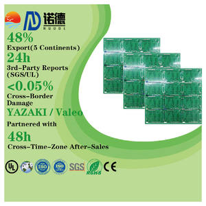 HX multilayerpcb nhà sản xuất cung cấp pcba lắp ráp Dịch vụ thiết kế cho điều khiển công nghiệp hệ thống tự động hóa thiết bị FR-4 - Product Image 1