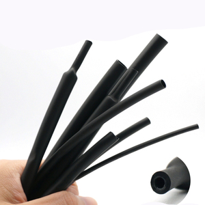 Aislamiento de cable eléctrico, termorretráctil personalizado, negro, Tubo termorretráctil, funda de Tubo termorretráctil, envío por Aliexpress - Product Image 1