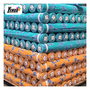 <strong>Wholesale</strong> Cheap Price Challis Stock <strong>Somali</strong> <strong>Baati</strong> Printed 100% Spun Rayon Fabric for Viscose Fashion Clothing - Product Image 3
