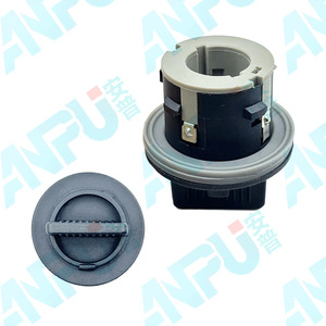 Hyundai Santa Fe Front Turn Signal Socket 92161-3R010 Double Filament Replacement Part - Product Image 1