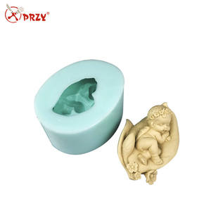 <span class=keywords><strong>Ange</strong></span> de sommeil bébé modélisation silicone savon résine <span class=keywords><strong>moule</strong></span> en plâtre - Product Image 4