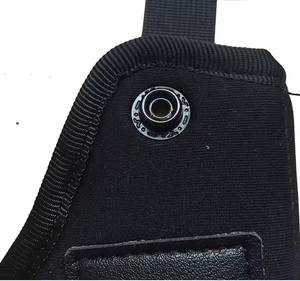 Universele Nylon Iwb Pistool Holster Verborgen Binnen Buiten Tailleband Rechter Linkerhand Draw Subcompact Comp Fit - Product Image 5