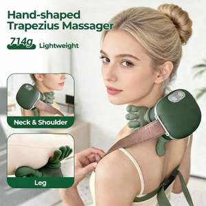 Nuevo Masajeador Shiatsu para Espalda y Cuello <span class=keywords><strong>2026</strong></span> con Calor, Amasamiento de Tejido Profundo, Comodidad Dirigida para la Región de los Hombros - Product Image 6