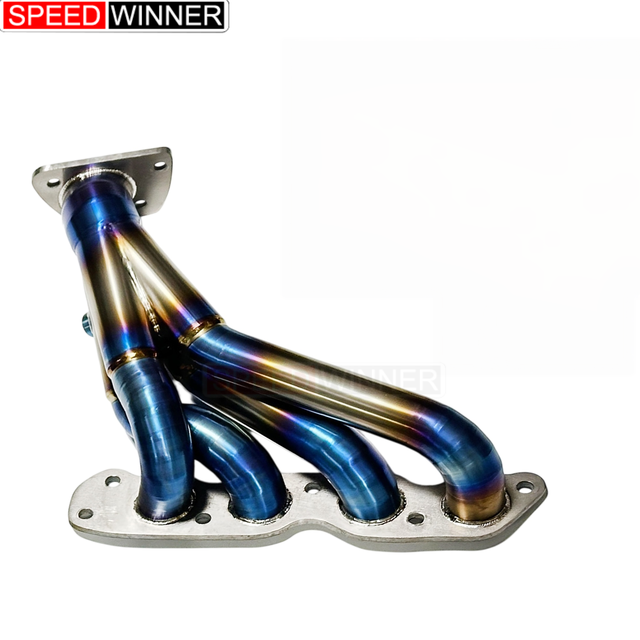 SpeedWinner High Performance Titanium Exhaust Manifold Headers for Suzuki Jimny JB74 1.5L