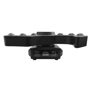 ไฟเอฟเฟกต์เคลื่อนไหวแบบไร้ขอบเขต BESTYART/ STORM3*3 <span class=keywords><strong>BE4</strong></span> / Beam Pan - Product Image 6