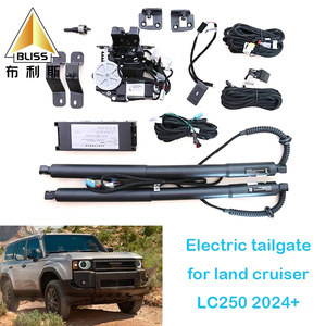 Hayon électrique à fermeture automatique, marchepieds gonflables pour hayon de pick-up, pour Toyota <span class=keywords><strong>Land</strong></span> Cruiser LC250 2024 - Product Image 6