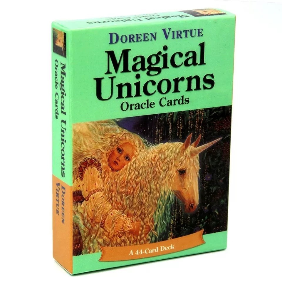 Cartas Oráculo de Unicornios Mágicos