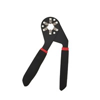 Clé universelle multifonction industrielle en acier inoxydable de 6 pouces et 8 pouces, clé hexagonale réglable, pince à mâchoires, ensemble d'outils multifonctions