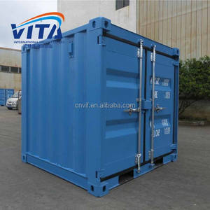 Nouveau conteneur sec personnalisé 10FT en acier Corten, mini-cube de stockage 12CBM Jiaking - Product Image 5