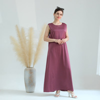 Vêtements de prière de Dubaï Robe Robe Femmes Robe Musulmane Robes intérieures Vêtements islamiques Abaya Dubai 2025