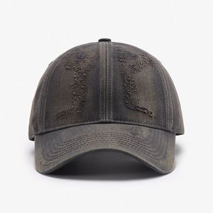 Wholesale Vintage Washed Denim Dad Custom Embroidery Logo Sports Caps Cap Cowboy Distressed Baseball <b>Hat</b> - Product Image 3