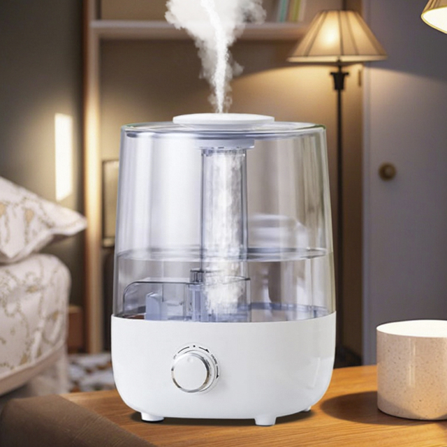Air Humidifier 4L Cool Mist Quiet Humidifiers for Bedroom