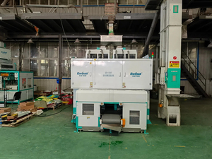 <span class=keywords><strong>Machine</strong></span> d'emballage <span class=keywords><strong>sous</strong></span> <span class=keywords><strong>vide</strong></span> électrique entièrement automatique haute efficacité pour riz et céréales (2,5-10 kg) avec contrôle PLC et économie d'énergie - Product Image 3