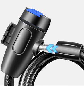 Candado Antirrobo Portátil <span class=keywords><strong>para</strong></span> Bicicletas de Ciclismo al Aire Libre, Candado <span class=keywords><strong>para</strong></span> Bicicletas de Montaña, Cadena de Cable de Acero, Candado de Seguridad <span class=keywords><strong>para</strong></span> Bicicletas de Carretera - Product Image 5