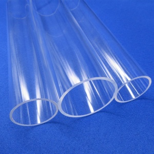 Tube rond anti-UV transparent OD5-1500mm, longueur personnalisable, marque Hengge - Product Image 1