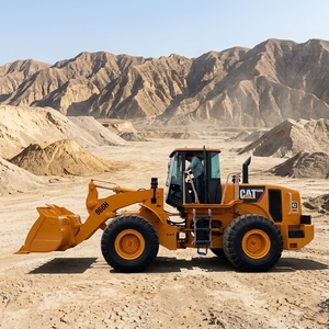 Chargeuse sur pneus Caterpillar 966H d'occasion, origine Japon, capacité nominale de 6 tonnes, moteur de 211 kW, prête à être expédiée - Product Image 1