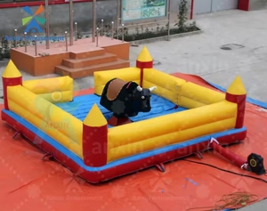 Fabricante DE LA FUENTE Atracción inflable Máquina taurina inflable <span class=keywords><strong>Juego</strong></span> inflable para exteriores - Product Image 1