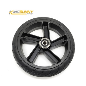 Roue arrière avec <span class=keywords><strong>pneu</strong></span> solide de 8 pouces 200x50 pour <span class=keywords><strong>trottinette</strong></span> <span class=keywords><strong>électrique</strong></span> ES1 ES2 ES4, pièces de rechange pour pneus - Product Image 2