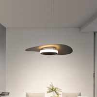 Suspension LED moderne de luxe en fer forgé avec chaîne, pour intérieur, restaurant, hôtel, bar, en acrylique, intensité variable, lumière neutre 4000K, fabriquée à Guzhen
