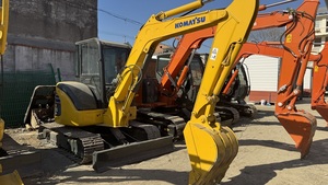 Miniexcavadora Usada de Alta Calidad Komatsu PC55 de 5 Toneladas, Mejor Precio, Motor, Bomba, Caja de Cambios y Transmisión Originales para Trabajo Agrícola - Product Image 5