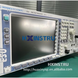 Récepteur de test EMI Rohde and Schwarz ESU26 20 Hz à 26,5 GHz, analyseurs EMC testés et calibrés en conditions de fonctionnement H - Product Image 2