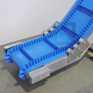 <span class=keywords><strong>2025</strong></span> Upgrade Focusmachines Hoge Kwaliteit Hellende Transportband Zelfreinigend Systeem Waterdicht Pu Food Grade Riem Nieuwe Motor Versnelling - Product Image 4