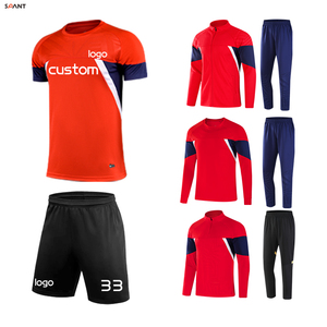 Özelleştirilebilir siyah yetişkinler çocuklar amerikan futbol forması özelleştirilebilir çocuk yaz için futbol tişörtü spor giyim Jumper - Product Image 2