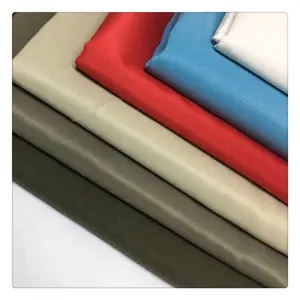 PA Enduit Couleur Unie Doux de Peau De Pêche De Polyester Peau De Pêche Tissu