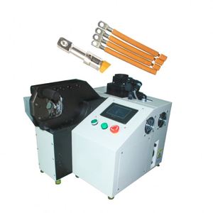 Máquina prensadora de terminales de cable servo hexagonal rentable de alto rendimiento 240mm2 - Product Image 2