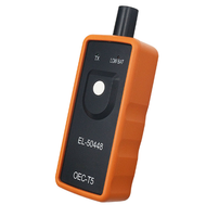 Sistema de Monitoreo de Presión de Neumáticos EL-50448, Sensor TPMS para Vehículos G-M / Opel, Herramienta de Programación EL-50448 para Reiniciar y Activar