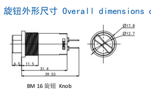 Benlee <span class=keywords><strong>16mm</strong></span> 2 vị trí 1no1nc không thấm nước thép không gỉ 24V dẫn ánh sáng <span class=keywords><strong>Selector</strong></span> chuyển đổi quay - Product Image 5