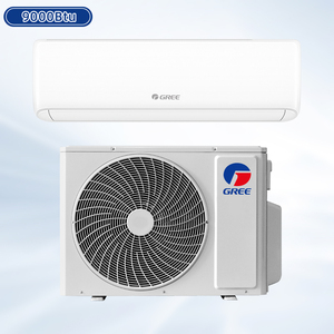 Smart <b>Mini</b> Split <b>Air</b> <b>Conditioner</b> Cool&Heat 4-way Airflow Dual Sensing Golden Fin R32 220V 50/60Hz Hotel Use Low Voltage Stable O - Product Image 1