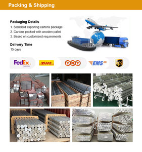 Offre Spéciale Barres et Billets en Alliage d'Aluminium 6061 6063 Traitées à Froid pour Usage Industriel - Product Image 6