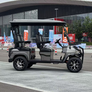 Voiturette de golf électrique 4x4 4 places, Buggy électrique, Véhicule tout-terrain, Bus de tourisme pour parcs et zones touristiques, Voiturette de <span class=keywords><strong>club</strong></span>, à vendre - Product Image 4