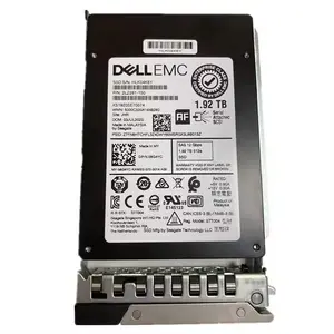 Dells Original New 1.92TB 512e Internal SSD Sata 2.5inch 6Gpbs Encrypted Disk For Dells Server Hot Plug Hard Drive SSD