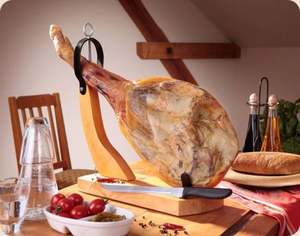 Porte-<span class=keywords><strong>jambon</strong></span> en bois personnalisé pour <span class=keywords><strong>charcuterie</strong></span>, viande séchée, <span class=keywords><strong>charcuterie</strong></span> espagnole - Product Image 2