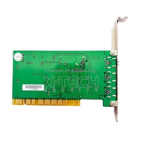 HF-1394Ai VER.1.1 Adaptateur hôte PCI FireWire 3+1 ports à profil bas, 2 ports, accessoires informatiques en stock