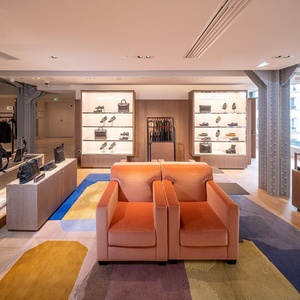 <span class=keywords><strong>Tappeto</strong></span> di Lusso per Sotto il Divano, Antiscivolo, Grande Area, Prodotto a Macchina, Moderno, con Vari Motivi e Forme - Product Image 1