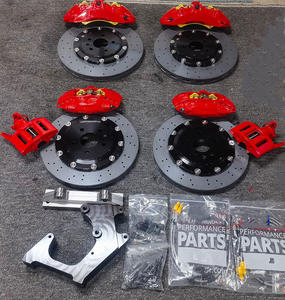 Nuevo Kit de Caliper de Freno, Disco de Freno de Cerámica de Fibra de Carbono de 330 mm y 440 mm para Ford 150 ACTIVA Hatchback B-max BANTAM BantamPick-up - Product Image 5