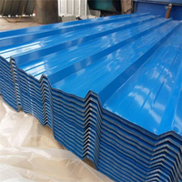 Produits en acier plat revêtu, tôles de toiture en acier galvanisé ondulé, machine à tôlerie en acier galvanisé à prix compétitif