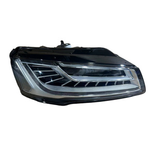 ไฟหน้ารถสำหรับ Audi A8 S8 Matrix LED ดั้งเดิมไฟหน้า2014 2015 2016 2017 2018 <span class=keywords><strong>A8L</strong></span> แมทริกซ์ทั้งสองด้าน A8 <span class=keywords><strong>W12</strong></span> D4ไฟรถยนต์ - Product Image 4
